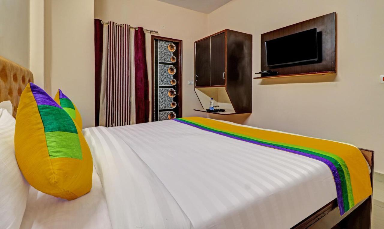 Itsy By Treebo - Divine Inn Chandīgarh المظهر الخارجي الصورة